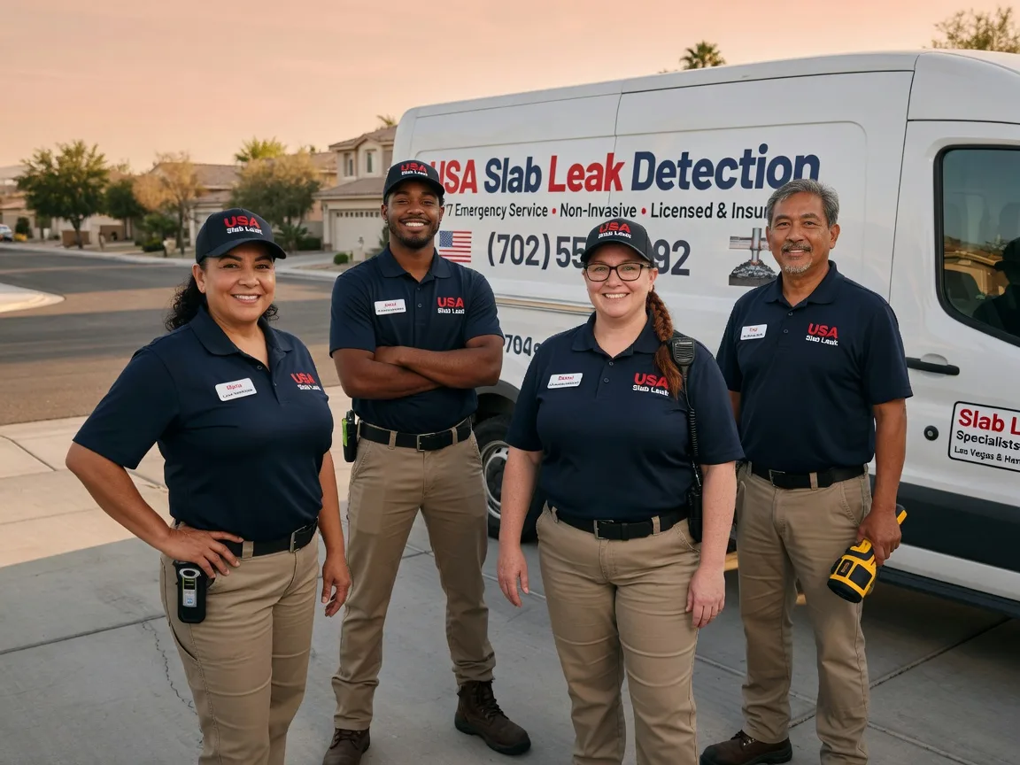 Slab Leak Repair company in Marquez, TX